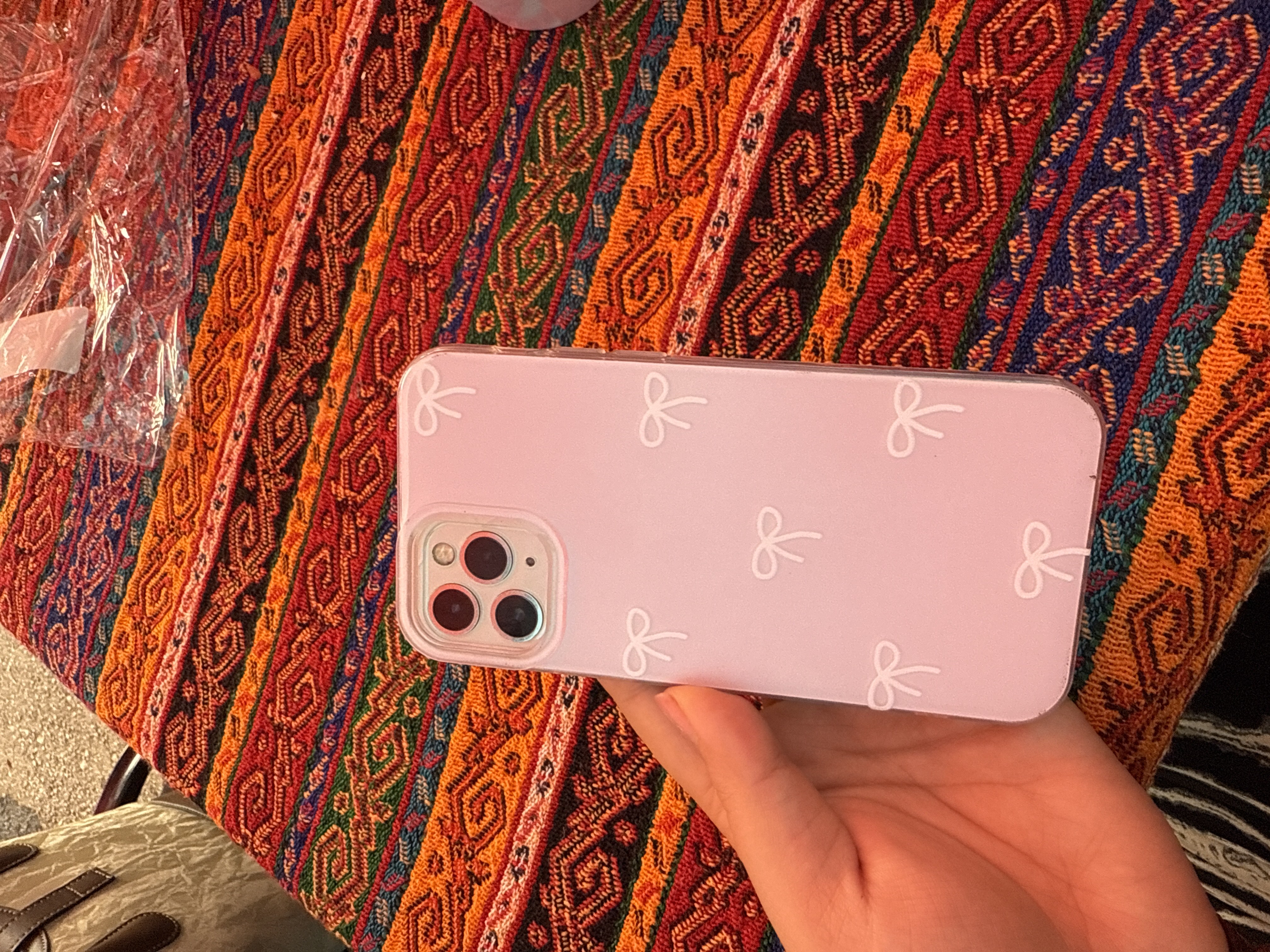 IPhone 11 Pro, 12 Pro, 13 Pro, 14 Pro, 15 Pro, 16 Pro, 17 Pro, Pro Max uchun g'ilof