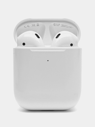 Simsiz quloqchinlar Pods 2, Bluetooth, mikrofonli naushnik, sensorli 2