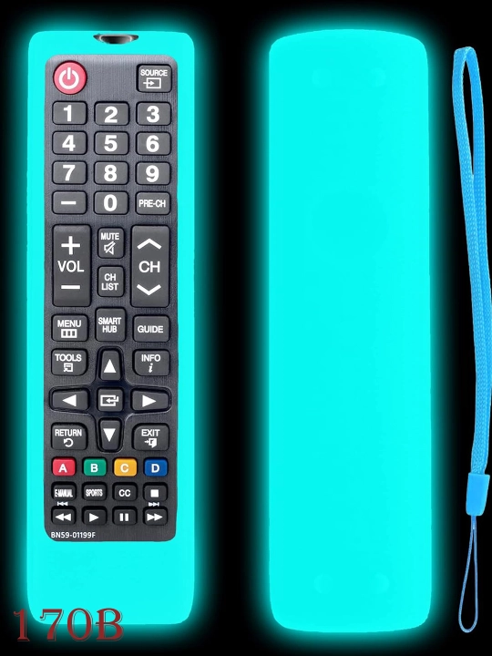 Silikon g'ilof Samsung Smart TV pulti uchun  - 