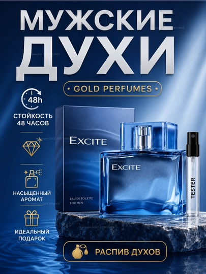 Духи для мужчин