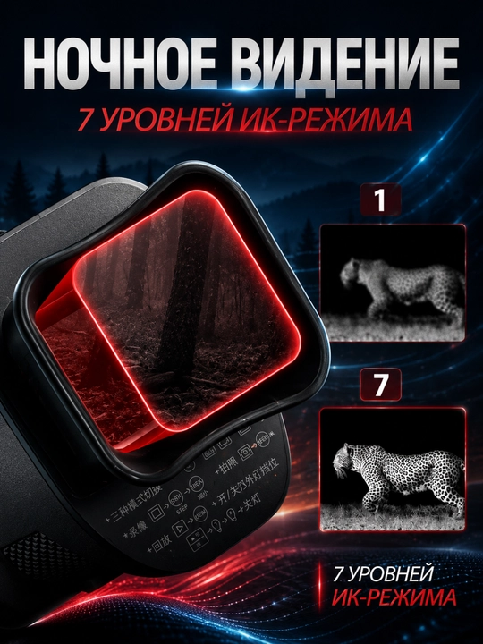 Бинокль для охоты и наблюдения