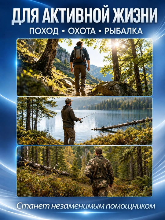 Бинокль для охоты и наблюдения