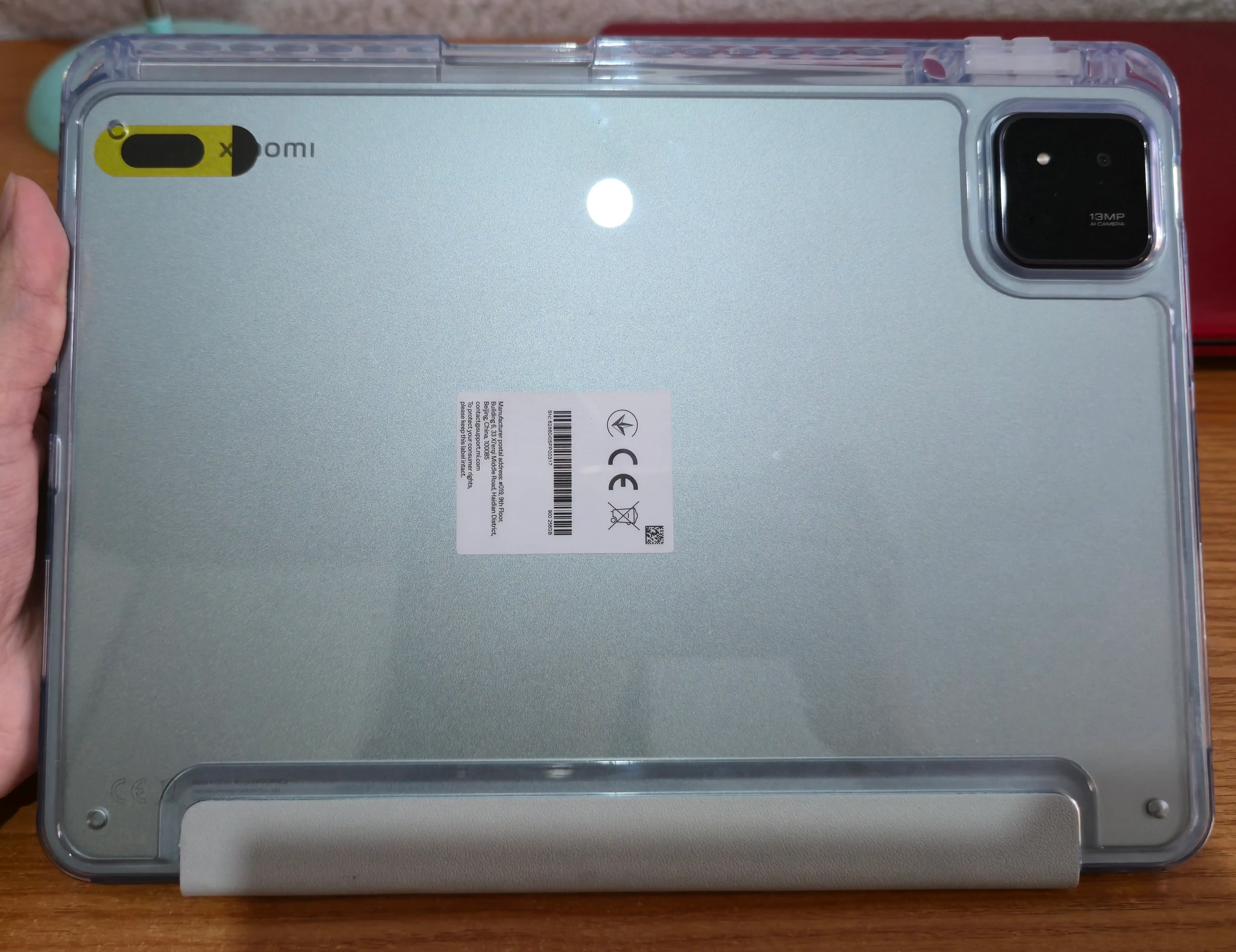 Магнитный чехол для планшетов Xiaomi и Redmi, со стилусом