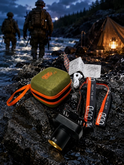 Профессиональный фонарь KK-A-1 — KKLAMP-KKA1