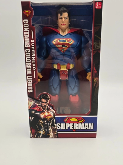 Фигурка Superman – игрушка супергероя с подсветкой для детей — VIPTOYS-SUPERMEN