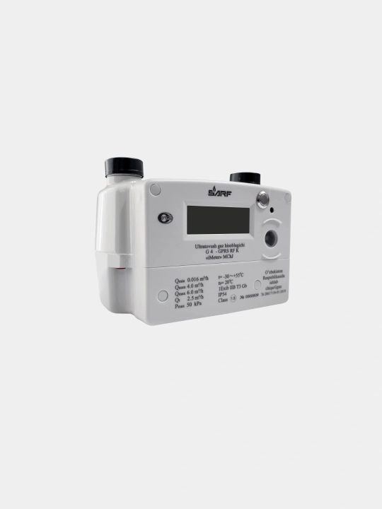 Uy uchun SARF G4 GPRS gaz hisoblagichi, smart, masofadan boshqarish - 