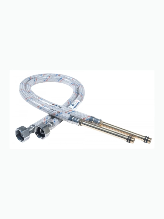 Moslashuvchan smesitel podvodkasi 1/2"xM10 L-100 sm