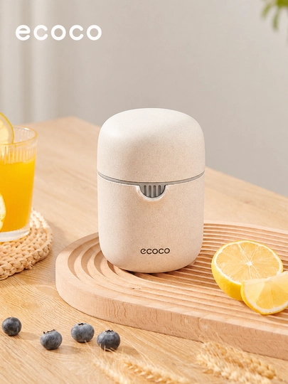 Ручная соковыжималка для лимона ecoco — BYH0ME-JUICE-БЕЛЫЙ