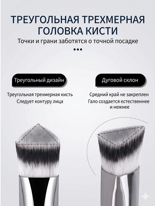 Набор кистей для макияжа MAANGE, профессиональные кисточки