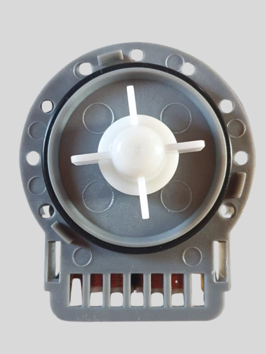Askoll RS0789 AH-6001-6 30W quyish nasosi, orqa qisqichlari bilan, kir yuvish mashinasi uchun