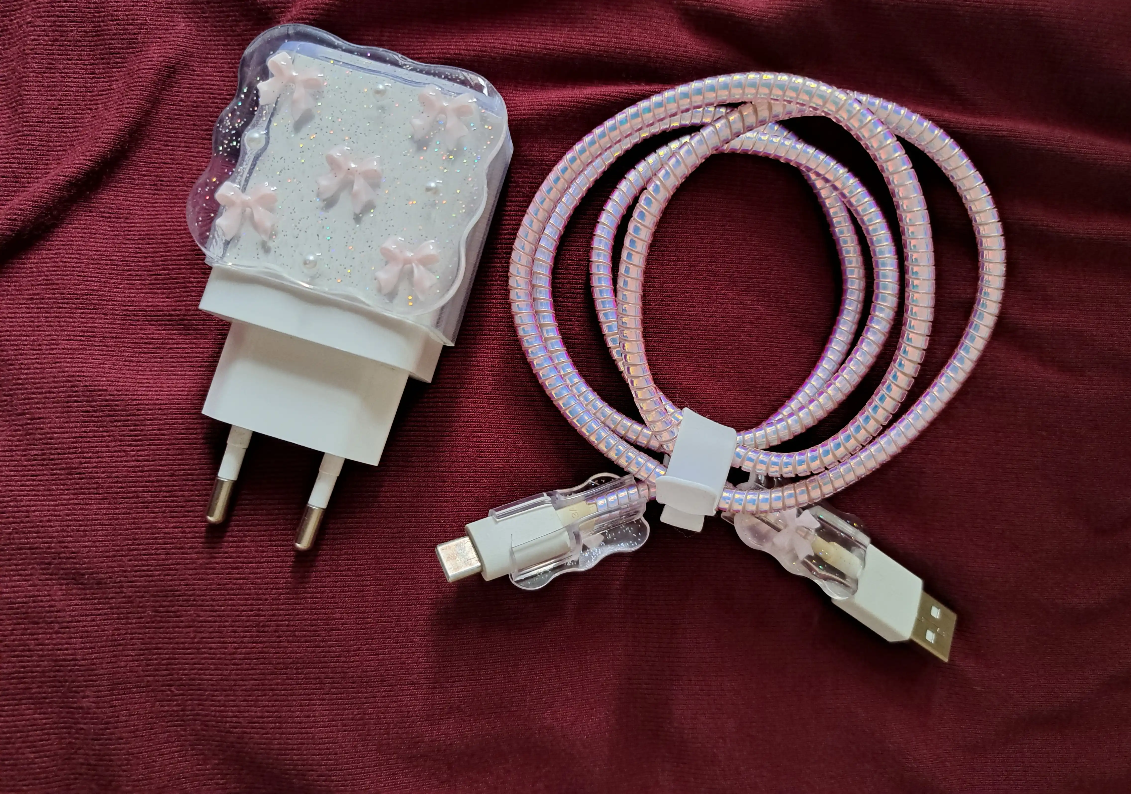 Защита для кабеля, чехол для зарядки, phone, чехол на зарядку, 8/20W