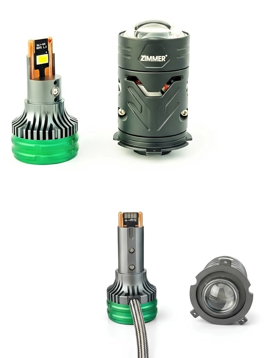 Zimmer Z8 MAX H4 yangi avlod led Lampasi BI-LED evektini beruvchi lampa