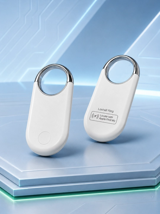 Loshall Ring Smart Finder умный брелок для iPhone, трекер Apple Find My для поиска вещей