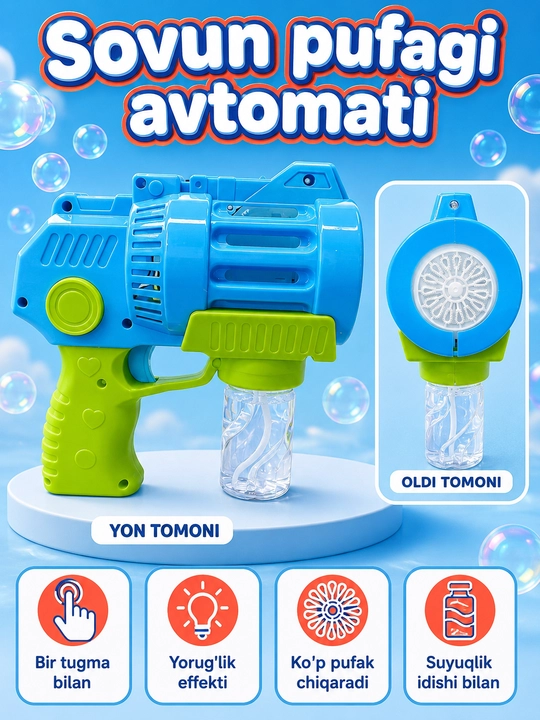 Sovun pufagi avtomati - 