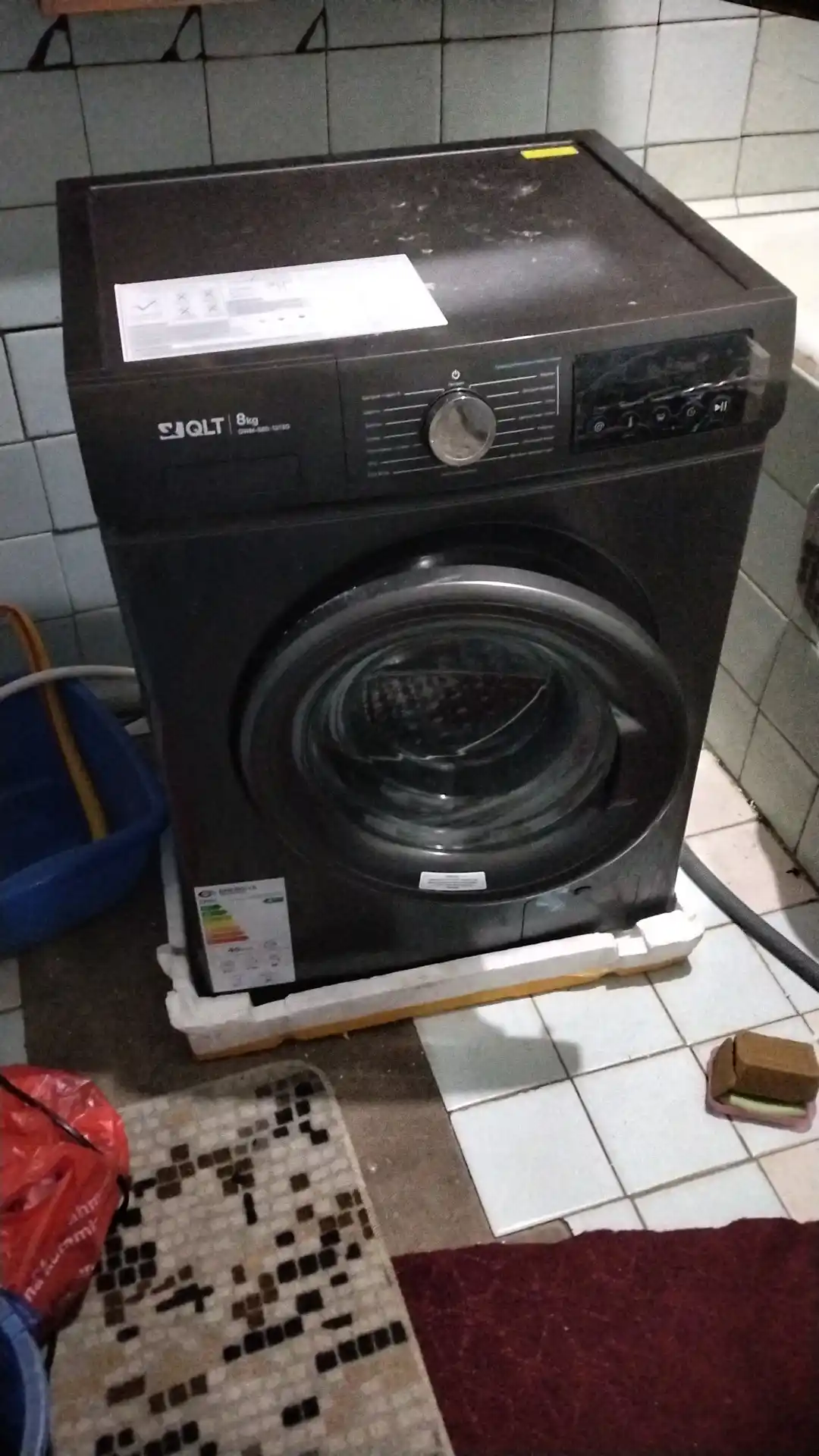 Kir yuvish mashinasi QLT 6kg, 8kg, 10kg