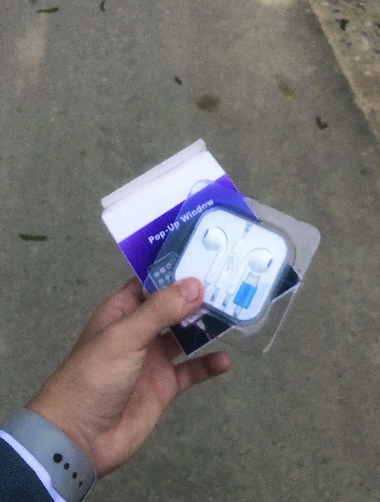 IPhone uchun simli quloqchinlar, (Pop-UP) mikrofon bilan, Lightning, Type-c, 3.5 mm Aux