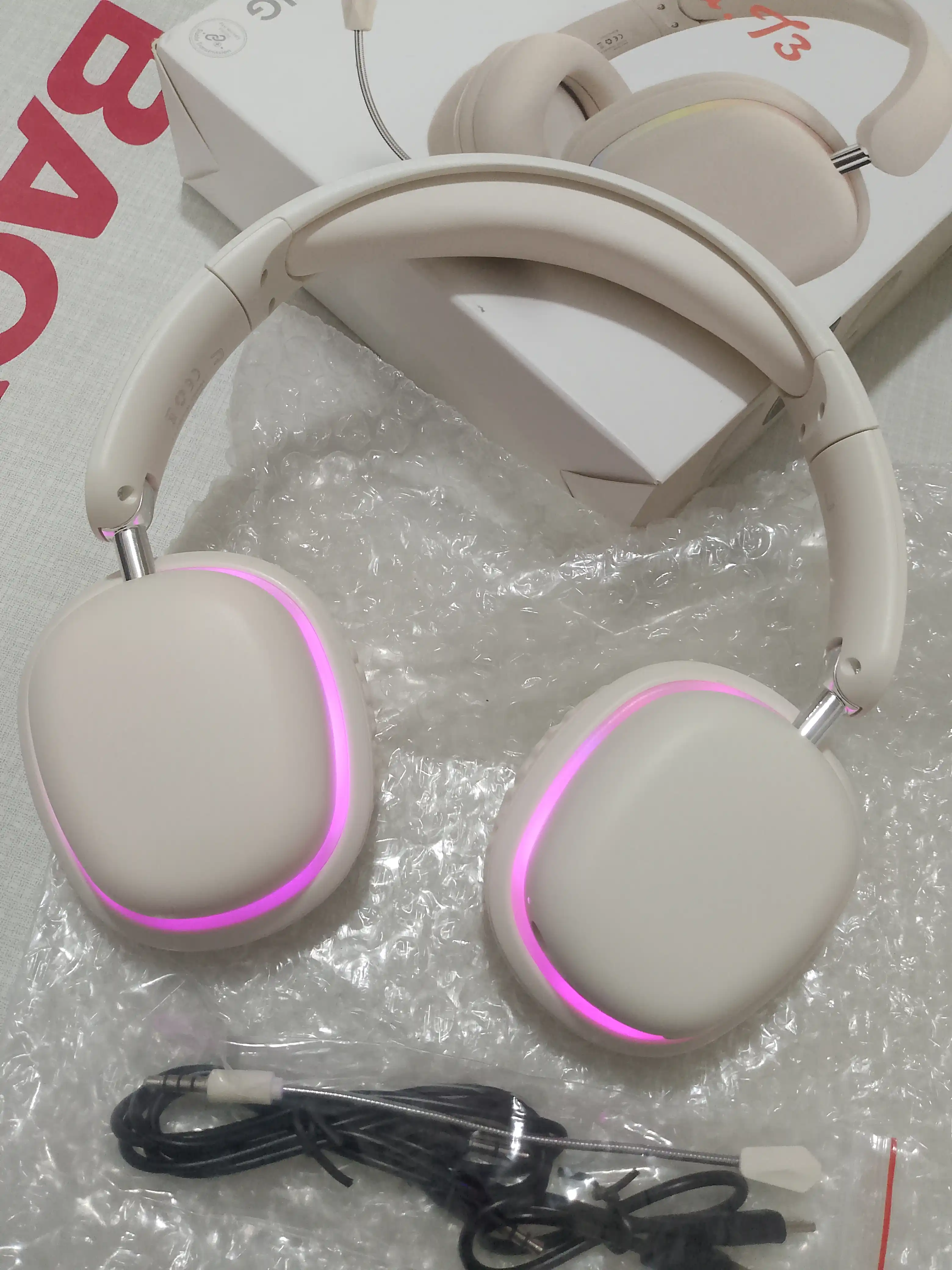 Simsiz naushnik, SY-T3, C2235, Bluetooth, batareya quvvati, 400 mAh
