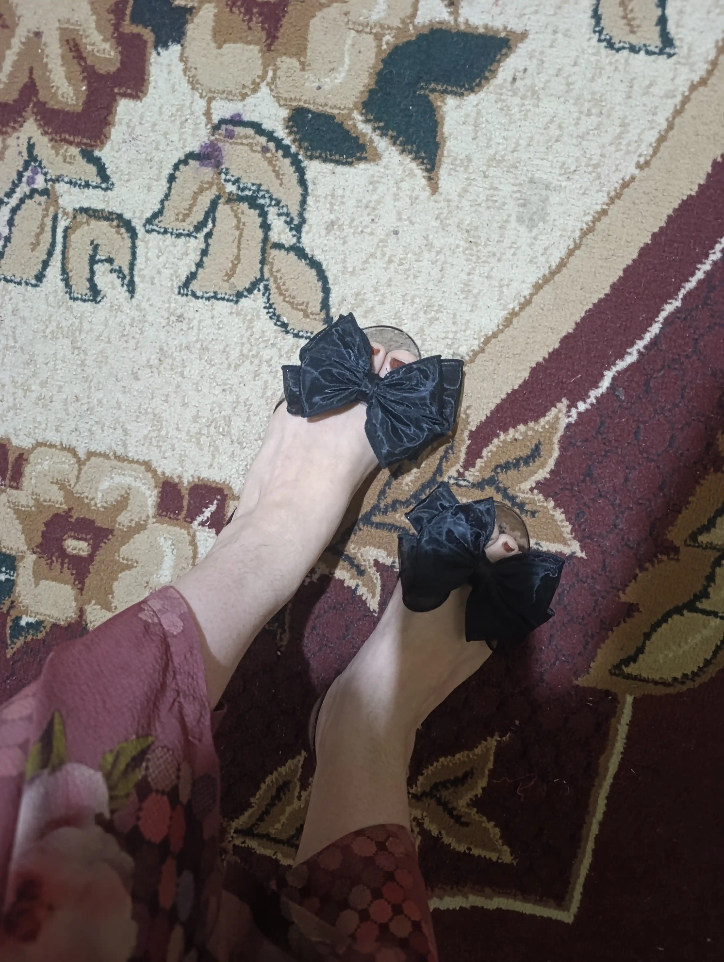 Женские прозрачные балетки с бантом летние силиконовые сандалии, jelly shoes пляжная обувь