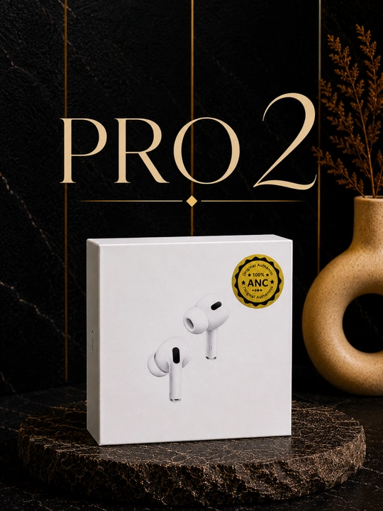 Pro 2 беспроводные наушники Bluetooth, премиум earbuds Type-C стерео - 