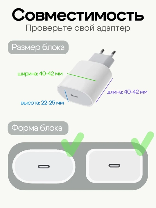 Чехол для зарядки и кабеля на iPhone