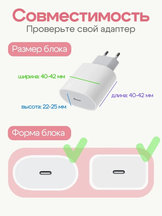 Чехол для зарядки и кабеля на iPhone