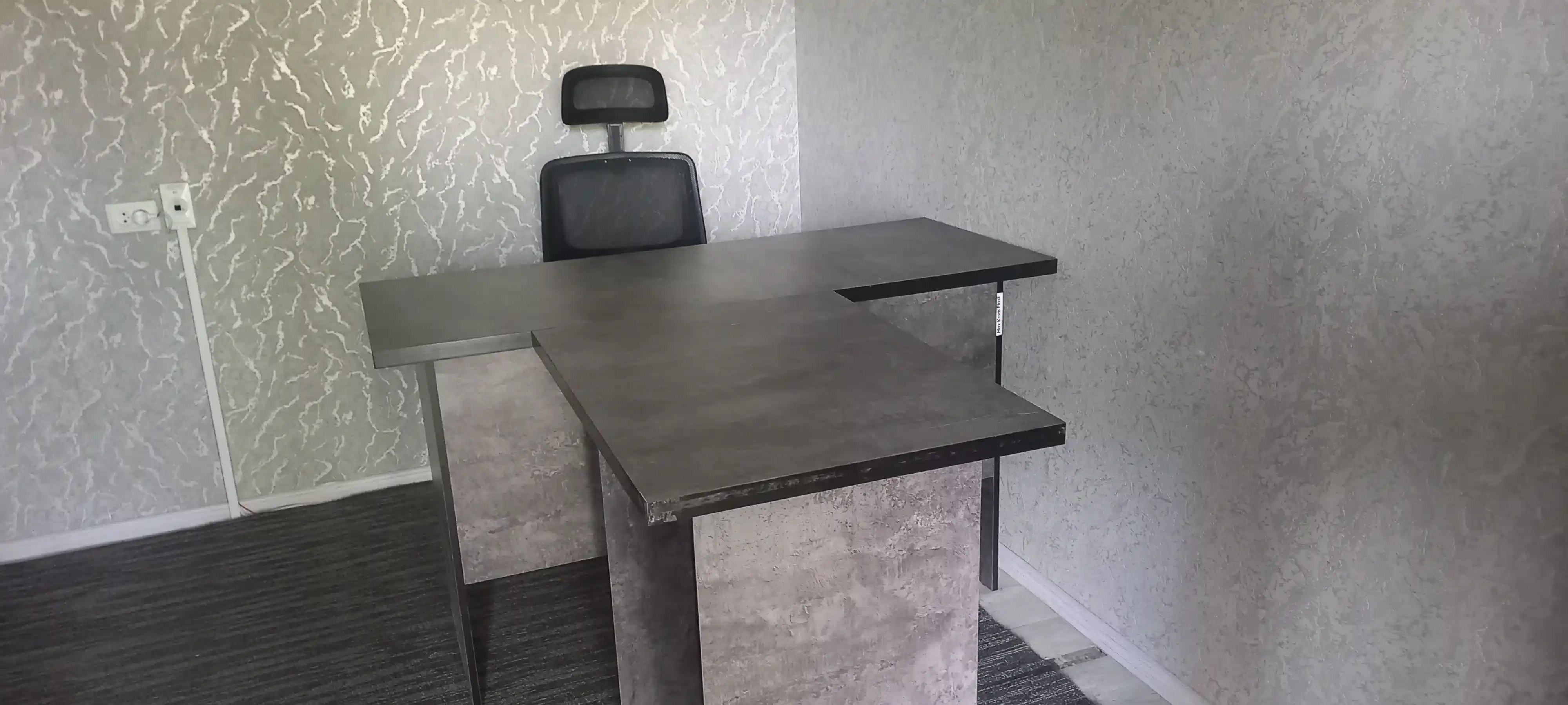 Uy va ofis uchun mo‘ljallangan ergonomik, tirsak tayanchi va sozlanadigan kreslosi FIDGO