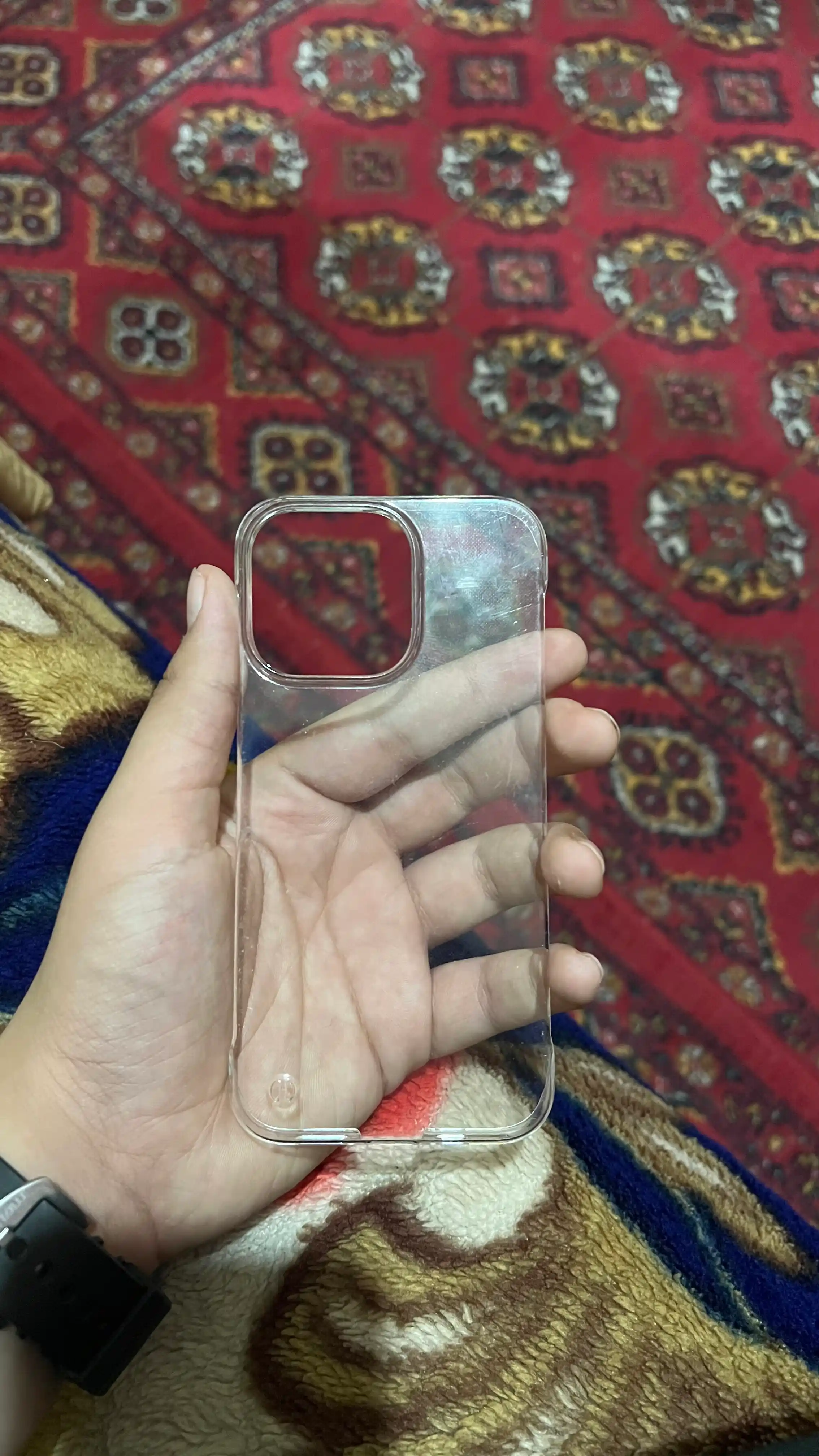 Чехол iPhone XS, XR, 11, 12, 13, 14, 15, 16 Pro, Max, прозрачный, пластик