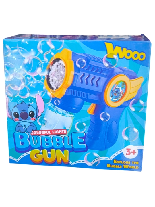 Bubble gun, sovun pufakcha avtomati, bolalar o‘yinchog‘i, pufakcha pistol, bubble toy