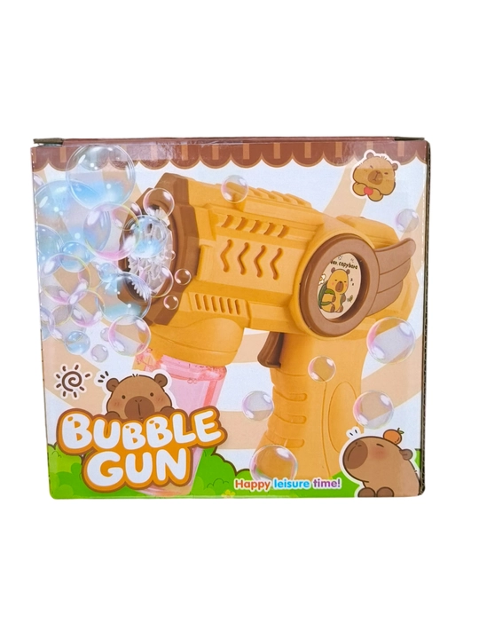 Bubble gun, sovun pufakcha avtomati, bolalar o‘yinchog‘i, pufakcha pistol, bubble toy