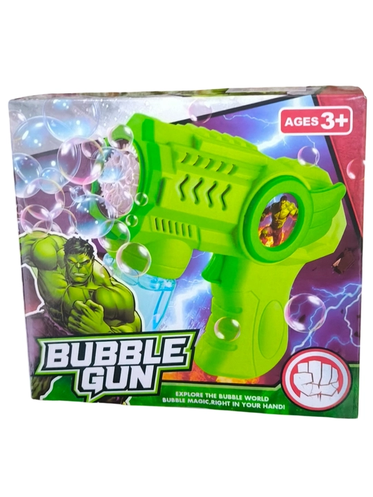 Bubble gun, sovun pufakcha avtomati, bolalar o‘yinchog‘i, pufakcha pistol, bubble toy