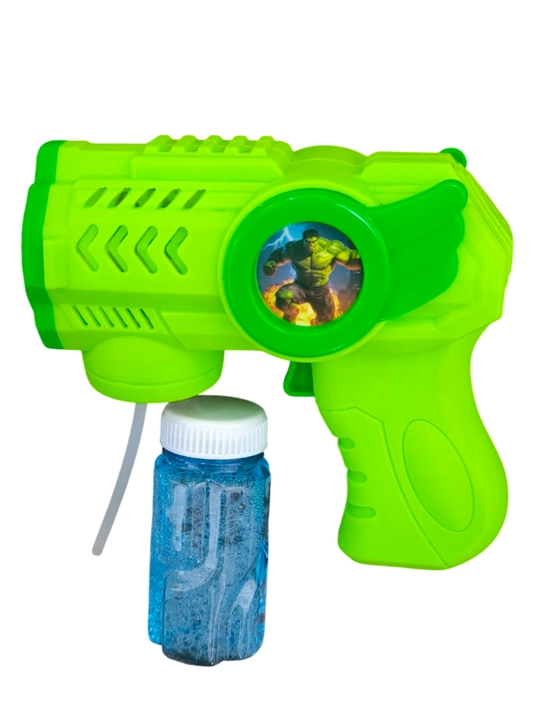Bubble gun, sovun pufakcha avtomati, bolalar o‘yinchog‘i, pufakcha pistol, bubble toy