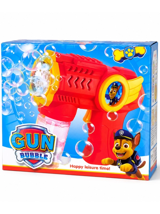 Bubble gun, sovun pufakcha avtomati, bolalar o‘yinchog‘i, pufakcha pistol, bubble toy