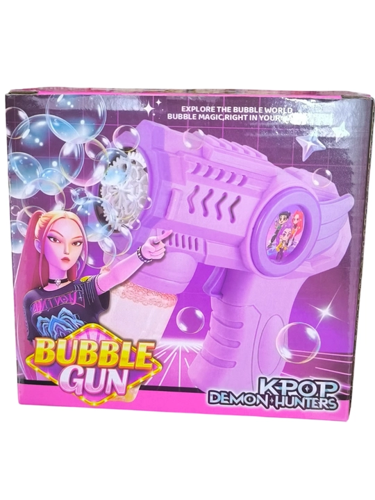 Bubble gun, sovun pufakcha avtomati, bolalar o‘yinchog‘i, pufakcha pistol, bubble toy