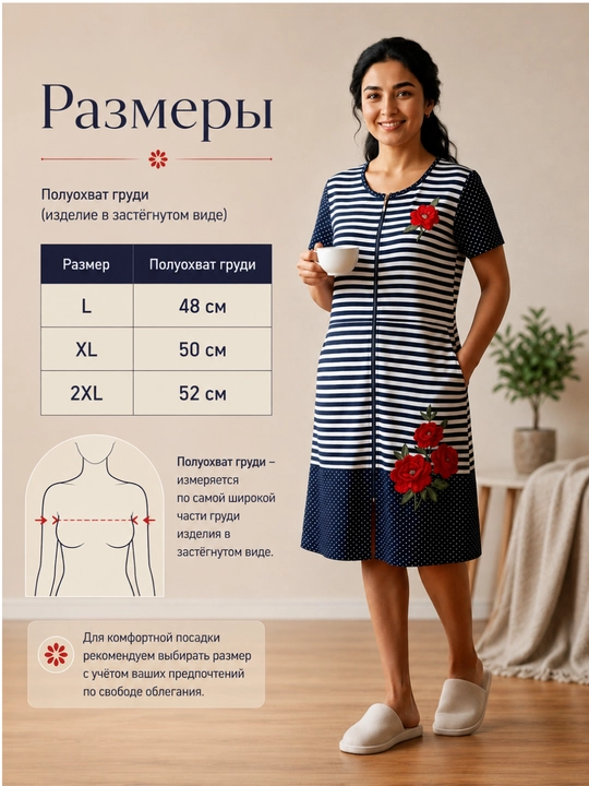 Katta o‘lchamdagi ayollar yozgi ko‘ylagi XL-5XL, turkcha, keng, cho‘ntakli