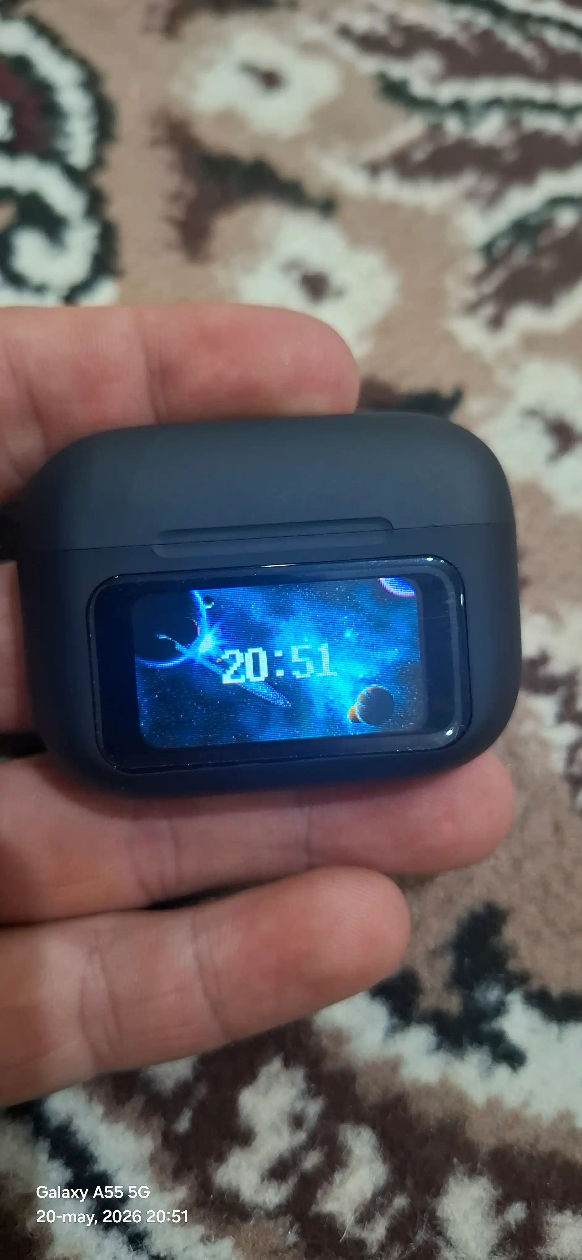 A Pods Simsiz quloqchinlar Pro 2, sensorli, iPhone va Android uchun, Bluetooth
