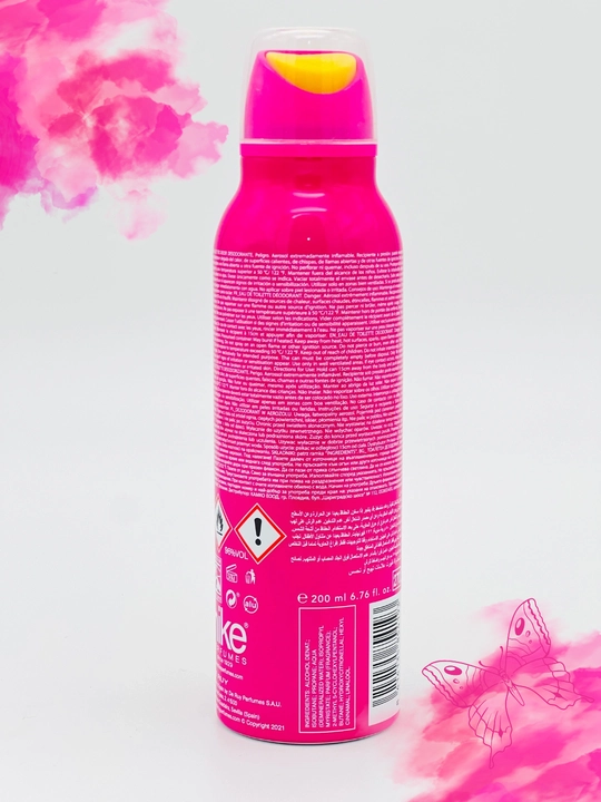 Nike parfyumlangan ayollar dezodoranti, 24 soat terdan himoya, 200 ml