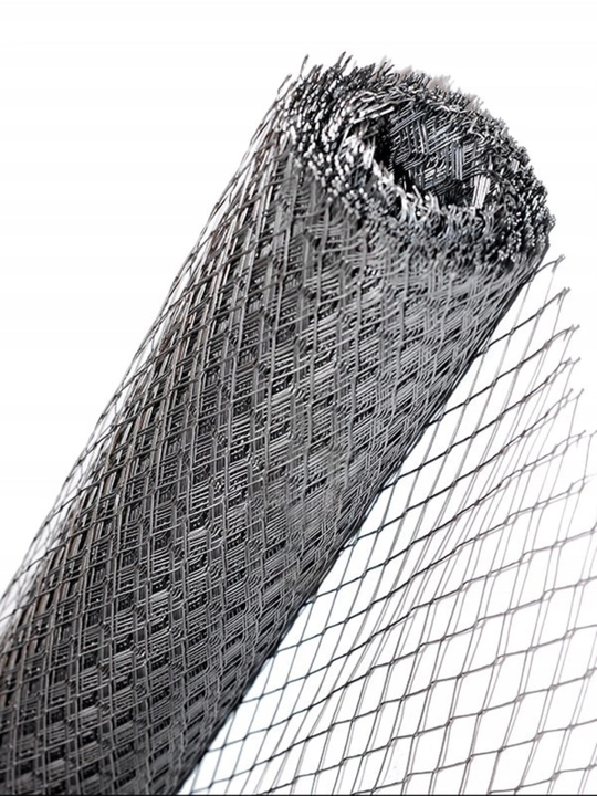 Setka Rabitsa — galvanizli metall to‘r, 2.5 mm qalinlik, 1 m² maydon, 10 m uzunlik