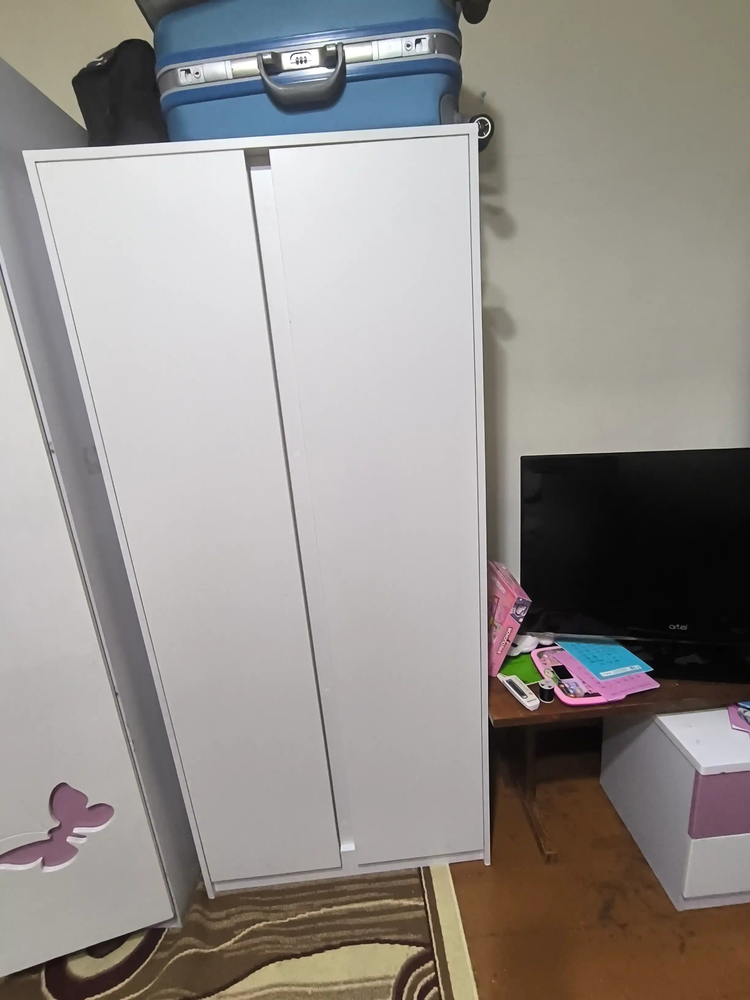 Шкаф для одежды Shazam, шкаф, в собранном виде, 180x80x50 см