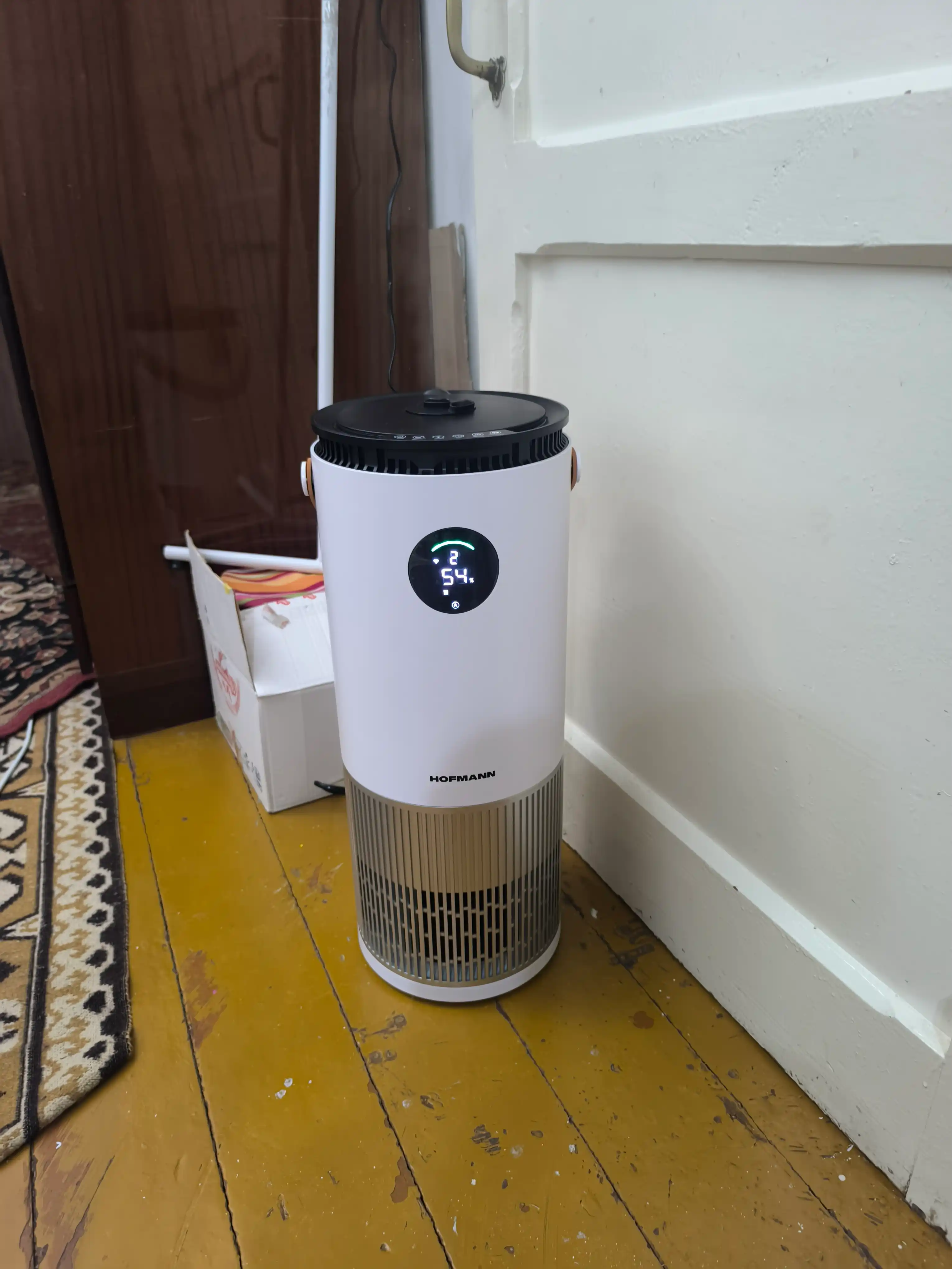 Hofmann SAP2540DCWH/HF — havo tozalovchi va namlovchi 2-1, HEPA, Wi-Fi, UV