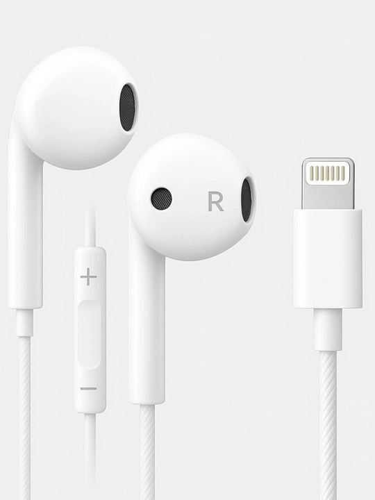 iPhone Lightning simli naushnik – sifatli ovoz va qulaylik birgalikda