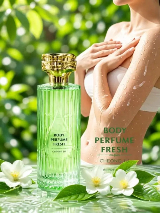 Парфюм для тела Body Perfume Fresh, увлажняющий, свежий аромат, 100 мл - 