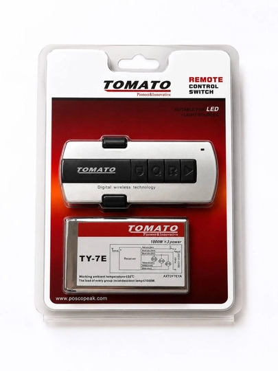 Tomato pultli chiroq kaliti LED uchun masofadan boshqaruv moslama 1000W - 
