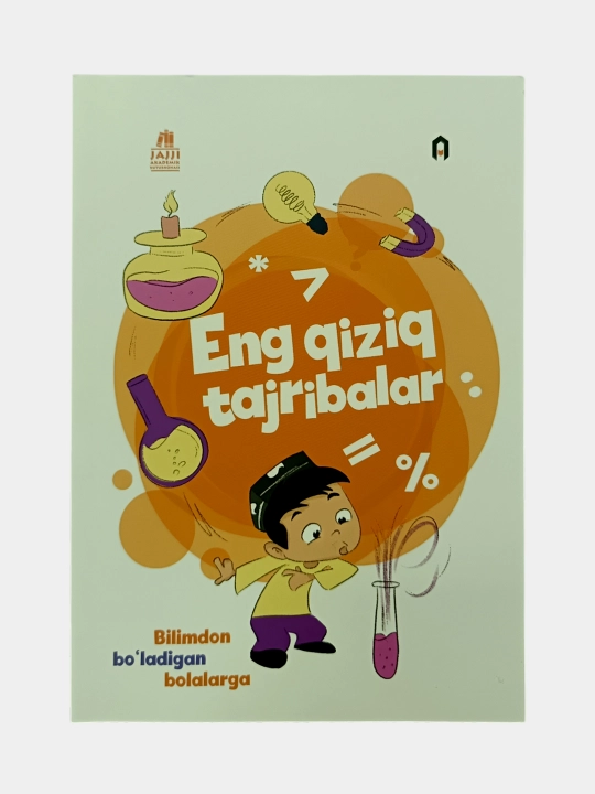 Eng qiziq tajribalar, bilimdon bo'ladigan bolalarga