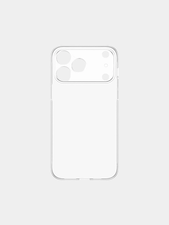 Прозрачный чехол для Phone 17 Pro Max Slim Magnetic Phone Case Baseus Crystal Clear