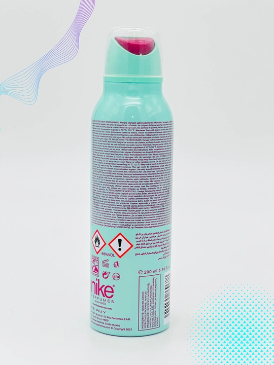 Nike parfyumlangan ayollar dezodoranti, 24 soat terdan himoya, 200 ml