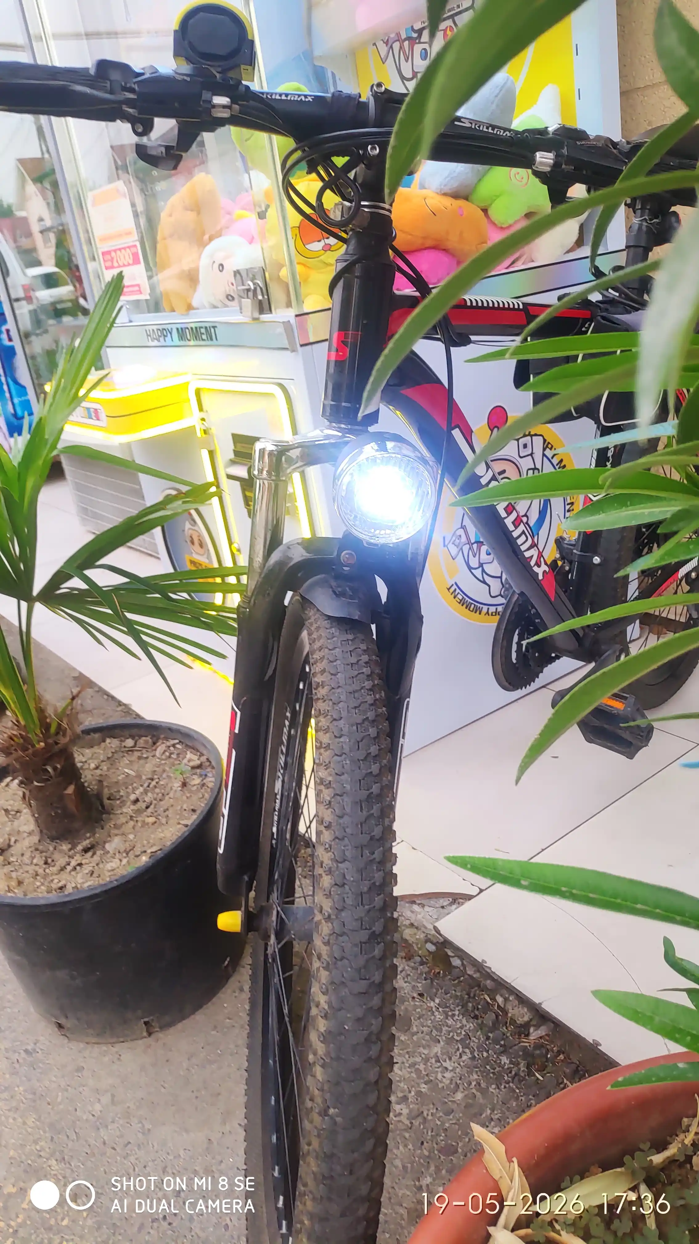 Velosiped chirog‘i, LED fara