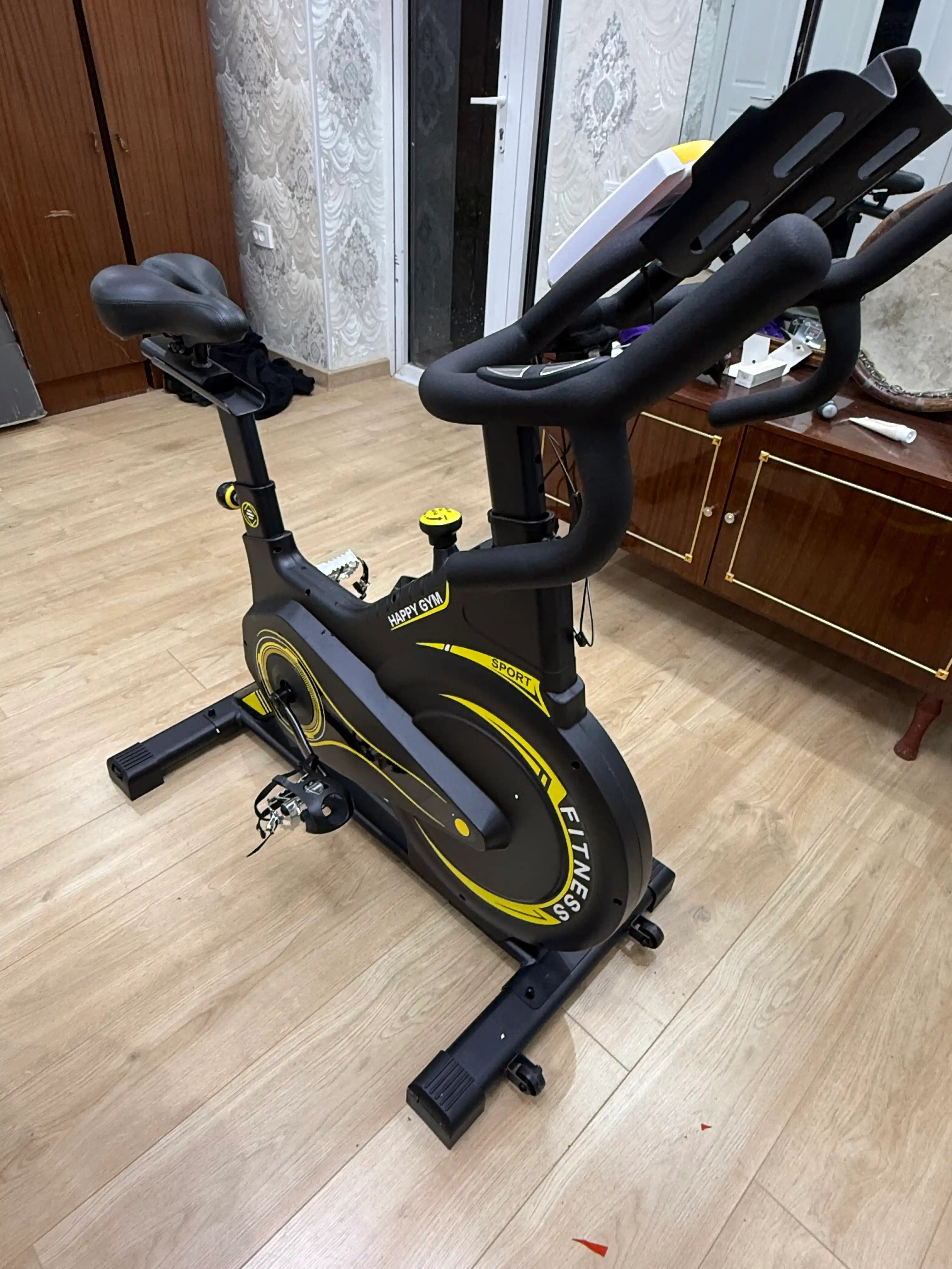 Velotrenajyor RUNEX SPORT KGN uy velotrenajyori, fitnes trenajyori