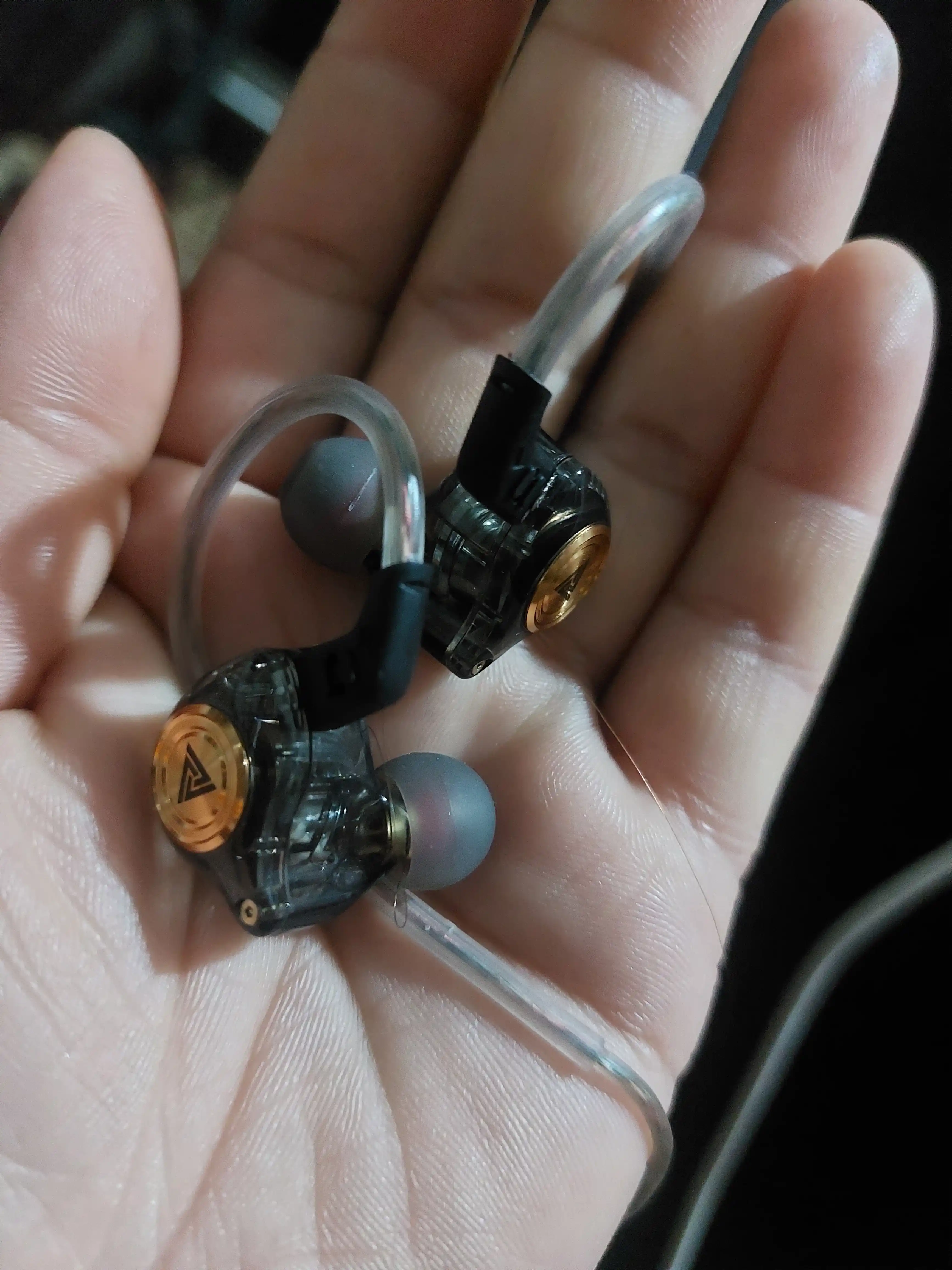 IEM simli minigarnituralar, musiqiy minigarnituralar, QKZ AK3 3.5 mm