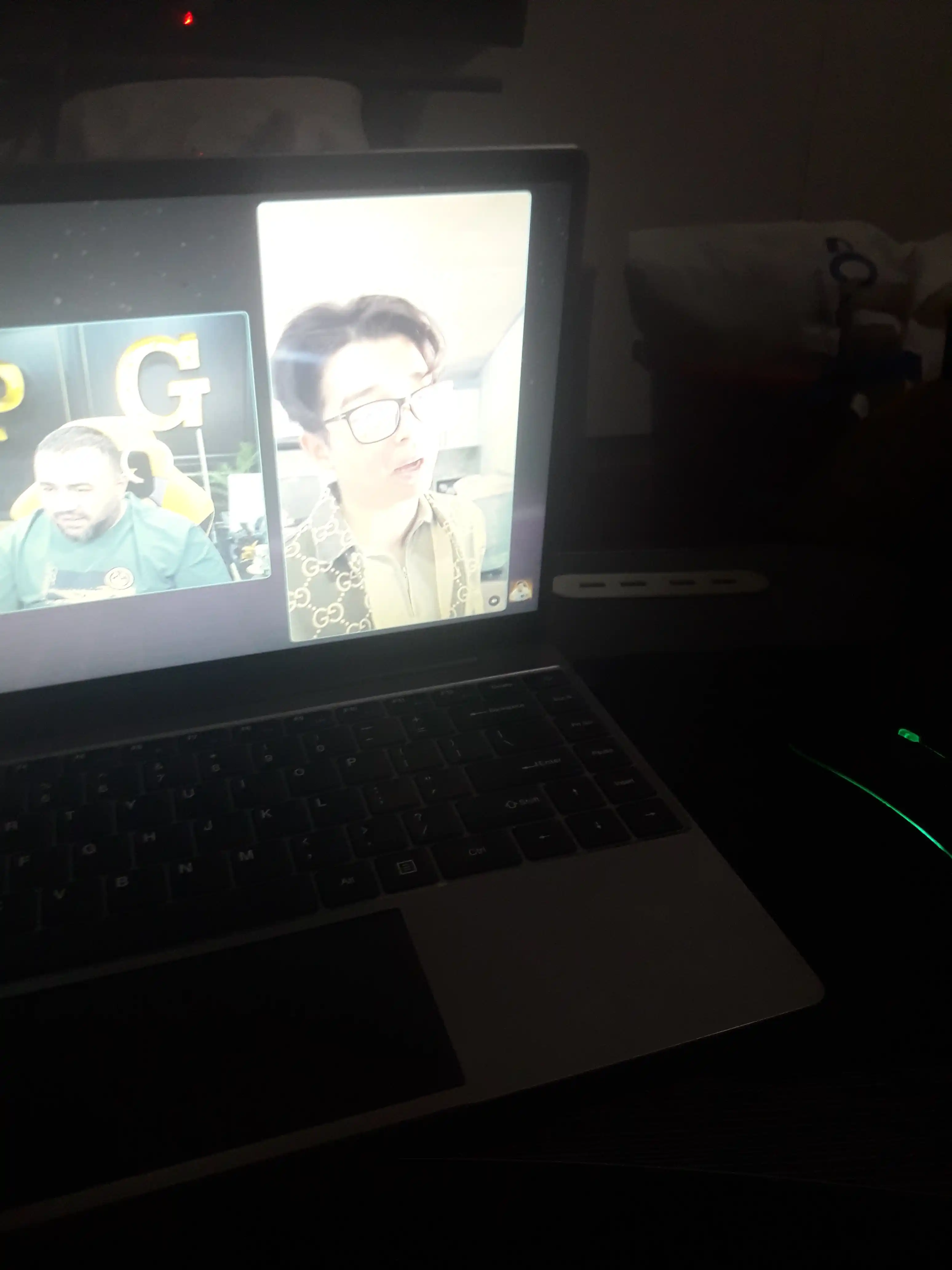 Kompyuter va ofis uchun simsiz sichqonchasi, RGB yoritgichli, Bluetooth/ USB simli