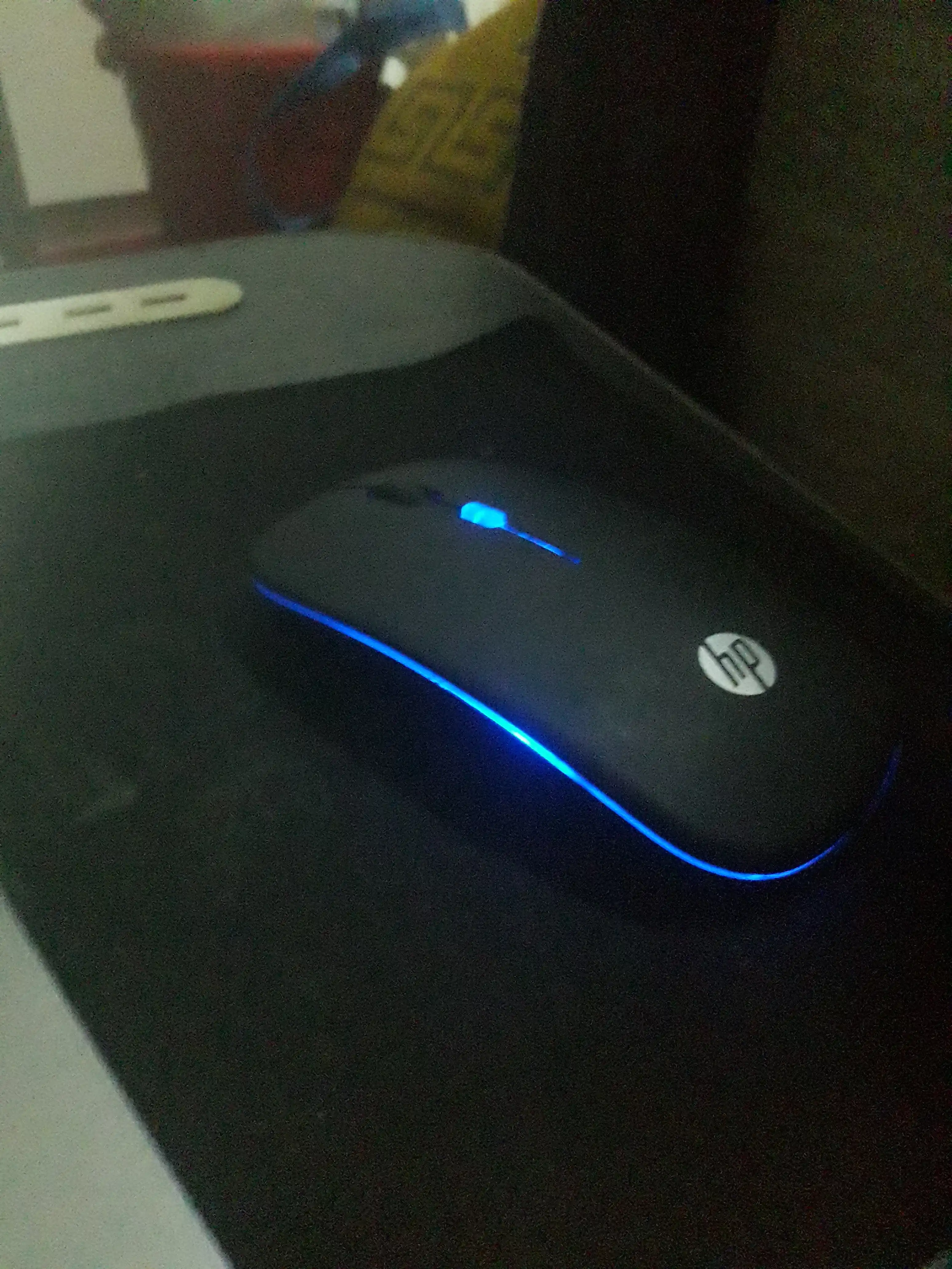 Kompyuter va ofis uchun simsiz sichqonchasi, RGB yoritgichli, Bluetooth/ USB simli